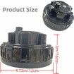 CL100 Chlorinator Cover Compatible with Hayward CL110 CLX110C Automatic Chlorinator Feeder, Automatic chlorinator Feeder top Cover Replacement Part