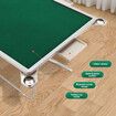 Mahjong Poker Game Table  Portable MaJiang Folding Card Board Blackjack Domino Gaming Desk Lightweight for Camping Picnic Green