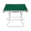 Mahjong Poker Game Table  Portable MaJiang Folding Card Board Blackjack Domino Gaming Desk Lightweight for Camping Picnic Green