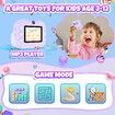 Kids Camera Instant Print Toys Toddler Printing Photos 1080P Video 12MP Digital Selfie Gift 32GB SD Card Girls Boys 3+ Purple Creative Fun Device