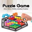 2 in 1 Kids Puzzle Push Bean Brains Chess Education Board Game Pieces for Children