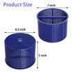 SPX1082CA Skimmer Basket 7 inch for Inground Swimming Pool Compatible with Hayward SP1082CA Aladdin B152 Automatic Skimmers Replacement for SP1082 SP1083 SP1084 SP1085 SP1086