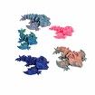 13cm 3D printed DragonArticulated Crystal Dragon Activity Dragon Eggs with Dragon Eggs Candy Pink