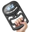 Grip Strength Trainer Hand Dynamometer Electronic Tester Exerciser Meter Digital Training Gauge 120kg Fitness Power Tool