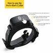 Dog Bark Collar for Dogs, Anti Bark Training Collar with 5 Adjustable Sensitivity and Intensity Beep Vibration Shock for Small Medium Large Dogs