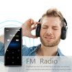 64GB MP3 Player with Bluetooth 5.2, Music Player with Built-in HD Speaker, FM Radio, Voice Recorder, Hi-Fi Sound, E-Book Function