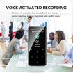 64GB MP3 Player with Bluetooth 5.2, Music Player with Built-in HD Speaker, FM Radio, Voice Recorder, Hi-Fi Sound, E-Book Function