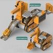 Kids Construction Toys Truck Set,Engineeering Vehicle Palyset,Crane Transport Trailer DIY Take Apart Toys for Christmas Birthday Gifts Boys Girls