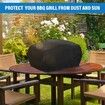 Cover for Ninja Woodfire Outdoor Grill, Waterproof Grill Cover for Ninja Smoker OG701 OG751 OO101 Series, Upgraded 500D Oxford Water Resistant Woodfire Grill Cover