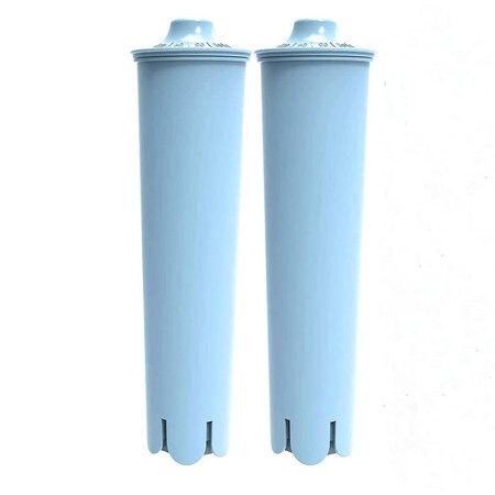 2Pcs Replacement Filter, Hiwater Filter Replacement for Jura Clearyl/Claris Blue Capresso Clearyl Coffee Machine Water Filter