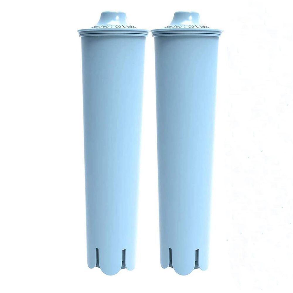 2Pcs Replacement Filter, Hiwater Filter Replacement for Jura Clearyl/Claris Blue Capresso Clearyl Coffee Machine Water Filter