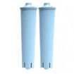 2Pcs Replacement Filter, Hiwater Filter Replacement for Jura Clearyl/Claris Blue Capresso Clearyl Coffee Machine Water Filter