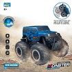 1:16 RC Pick-up Car Truck Toys Remote Control Cars Body Waterproofing Suitable for All Terrain 4WD Off-Road Car Gifts Presents for Boys/Girls Ages 3+ (Blue)