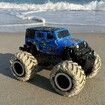 1:16 RC Pick-up Car Truck Toys Remote Control Cars Body Waterproofing Suitable for All Terrain 4WD Off-Road Car Gifts Presents for Boys/Girls Ages 3+ (Blue)