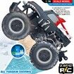 1:16 RC Pick-up Car Truck Toys Remote Control Cars Body Waterproofing Suitable for All Terrain 4WD Off-Road Car Gifts Presents for Boys/Girls Ages 3+ (Red)