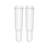 2Pcs Coffee Machine Filter, Replacement for Jura Clearyl White, 64553, 7520, 60209, Compatible with Jura F7