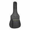 Guitar Bag Gig Case Electric Acoustic Instrument Storage Waterproof Two Pockets Adjustable Backpack Straps Handle Loops