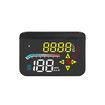 Car GPS Digital Speedometer Projector HUD Head Up Display Auto OBD2 GPS Dual System for Car Glass Security Water temp Alarm