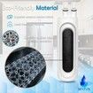 2PCS water filter replacement W10295370A, Compatible with EDR1RXD1, W10295370, P4RFWB, P8RFWB2L, 46 9930, 46 9081