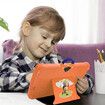 7 Inch Kids Tablet for Kids, 8GB Toddler Tablet, Android Learning Tablet with WiFi YouTube, Safety Eye Protection Screen, Tablet with Protective Case (Orange)