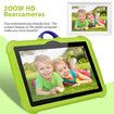 7 Inch Kids Tablet for Kids, 8GB Toddler Tablet, Android Learning Tablet with WiFi YouTube, Safety Eye Protection Screen, Tablet with Protective Case (Green)