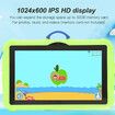 7 Inch Kids Tablet for Kids, 8GB Toddler Tablet, Android Learning Tablet with WiFi YouTube, Safety Eye Protection Screen, Tablet with Protective Case (Green)