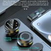 Wireless Lavalier Microphone for Android,Laptop with Charging Case Magnetic & Lavalier Wear Wireless Mic for Video Record,Vlogs(Supports TypeC )