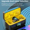 Wireless Lavalier Microphone for Android,Laptop with Charging Case Magnetic & Lavalier Wear Wireless Mic for Video Record,Vlogs(Supports TypeC )