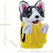 2Pcs Kung Fu Animal Toy Husky Gloves Doll Children's Game Plush Toys Kids Boxing Hand Puppet Stuffed Hand Puppet