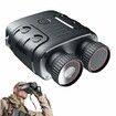 HD 1080p Night Vision Binoculars Goggles  With 5x Digital Zoom,7 Level Digital Infrared - Hiking Equipped Telescope for Hunting,Camping-1 Pack