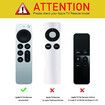 Remote Case for Apple Siri Remote 2021/2022 (2nd/3rd Gen), Blue