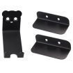 KILIROO 3 Pack of Bicycle Storage Wall Mount Rack (Black) KR-BS-100-LY