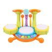 GOMINIMO Kids Toy Musical Drum Set Basic Version (Green) GO-MAT-114-XC