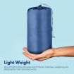 KILIROO Inflatable Camping Sleeping Pad (Blue) KR-ISP-101-HZ