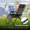 KILIROO Folding Reclining Camping Chair With Breathable Mesh (Argyle) KR-FC-106-QL