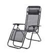 KILIROO Folding Reclining Camping Chair With Breathable Mesh (Black) KR-FC-105-QL