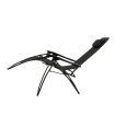 KILIROO Folding Reclining Camping Chair With Breathable Mesh (Black) KR-FC-105-QL