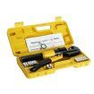 RYNOMATE 8 Ton Hydraulic Crimping Tool with 9 Dies( Yellow) RNM-HTL-100-SL