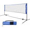 SONGMICS 5m Portable Tennis Badminton Net Blue SYQ500V2