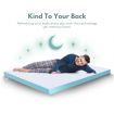 GOMINIMO Dual Layer Mattress Topper 3 inch with Gel Infused (King) GO-MTP-107