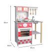 EKKIO Wooden Kitchen Playset for Kids (European Style Kitchen Set) EK-KP-103-MS