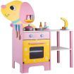 EKKIO Wooden Kitchen Playset for Kids (Puppy Shape Kitchen Set) EK-KP-108-MS