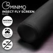 GOMINIMO Window Fly Screen Net Mesh 30M (Black) GO-FWM-100-SY