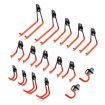 RYNOMATE 16 Pack Garage Hooks Heavy Duty (Orange) RNM-HHD-100-NK