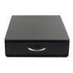 GOMINIMO Coffee Pod Holder Drawer Storage with Vertuoline Stores 40 Pods (Black) GO-CPH-100-YY