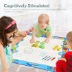 GOMINIMO Kids Water Paint Mat with Alphabet and Animals Design (1m x 1m) GO-WPM-100-SG