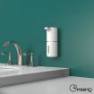 GOMINIMO Automatic Liquid Soap Dispenser with Adjustable Liquid(white)GO-ASD-102-YIF