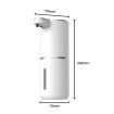 GOMINIMO Automatic Liquid Soap Dispenser with Adjustable Liquid(white)GO-ASD-102-YIF