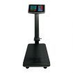 RYNOMATE Heavy-Duty Commercial Platform Scales 150KG (Black)