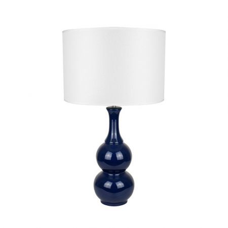 Pattery Barn Table Lamp - Blue